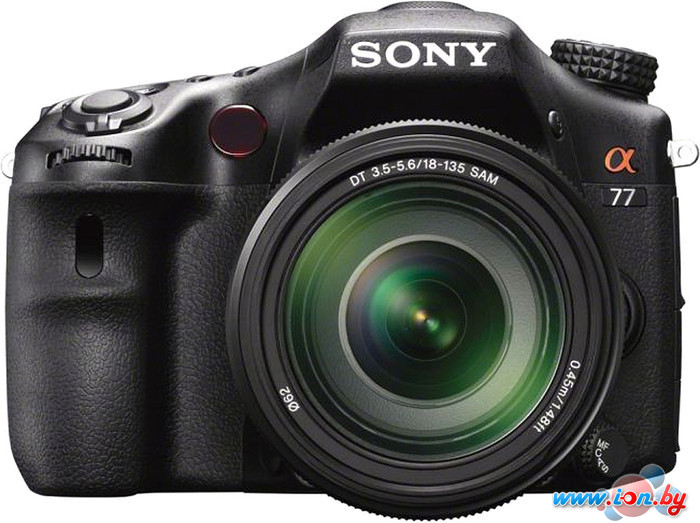 Зеркальный фотоаппарат Sony Alpha SLT-A77M Kit 18-135mm в Витебске