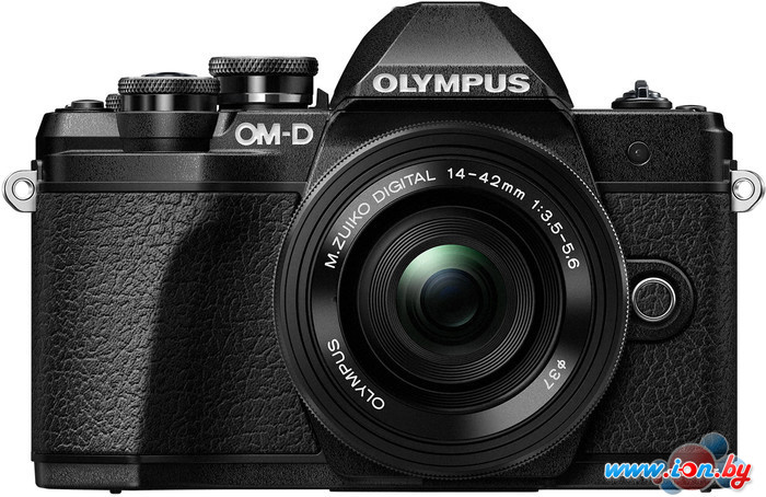 Беззеркальный фотоаппарат Olympus OM-D E-M10 Mark III Double Kit 14-42mm II R + 40-150mm (черный) в Витебске
