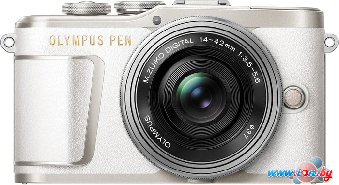Беззеркальный фотоаппарат Olympus PEN E-PL9 Kit 14-42mm EZ (белый) в Витебске