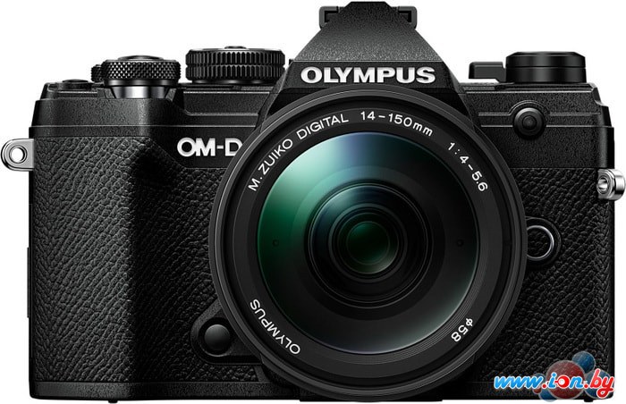 Беззеркальный фотоаппарат Olympus OM-D E-M5 Mark III Kit 14-150mm (черный) в Витебске