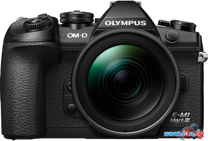 Беззеркальный фотоаппарат Olympus OM-D E-M1 mark III Kit 12-40mm в Витебске