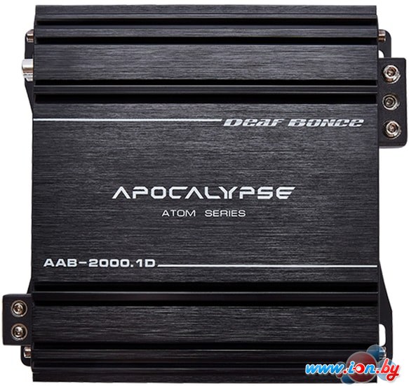 Автомобильный усилитель Deaf Bonce Apocalypse AAB-2000.1D Atom в Гомеле