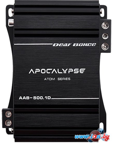 Автомобильный усилитель Deaf Bonce Apocalypse AAB-500.1D Atom в Гомеле