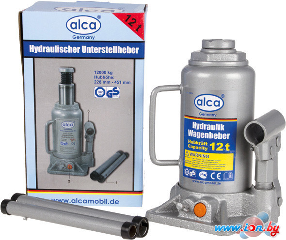 Бутылочный домкрат Alca 433000 12т. в Могилёве