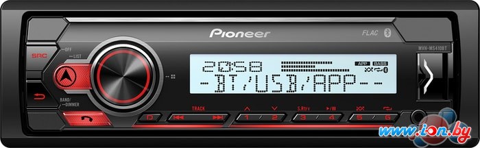 USB-магнитола Pioneer MVH-MS410BT в Могилёве