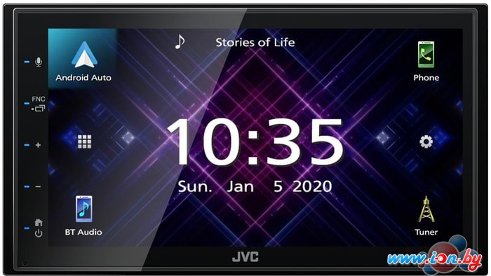 USB-магнитола JVC KW-M560BT в Гомеле