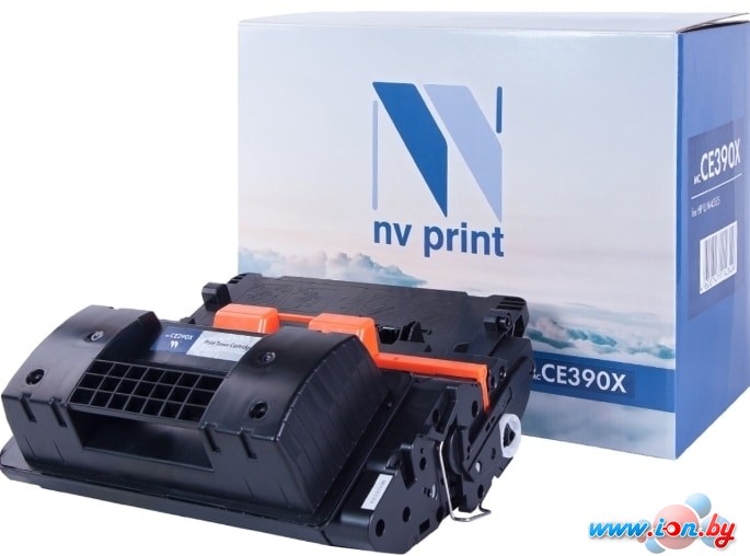 Картридж NV Print NV-CE390X (аналог HP CE390X) в Могилёве