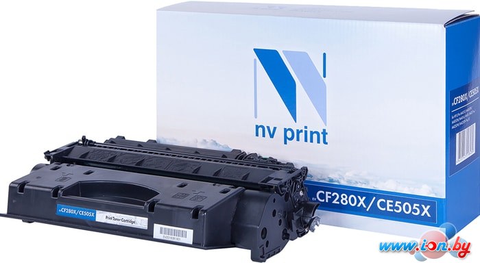 Картридж NV Print NV-CF280X-CE505X (аналог HP CF280X, CE505X) в Гомеле