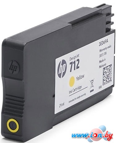 Картридж HP 712 3ED69A в Бресте