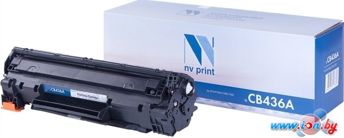 Картридж NV Print NV-CB436A (аналог HP CB436A) в Минске