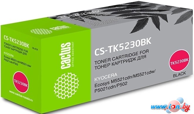 Картридж CACTUS CS-TK5230BK (аналог Kyocera TK5230BK) в Минске