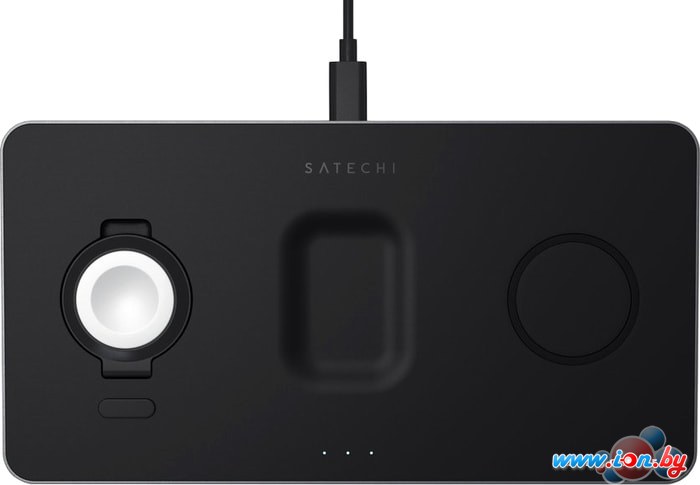 Беспроводное зарядное Satechi Trio Wireless Charging Pad в Могилёве