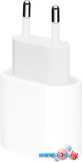 Сетевое зарядное Apple 20W USB-C Power Adapter MHJE3ZM/A в Могилёве