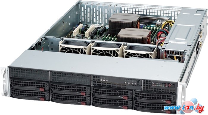 Корпус Supermicro SuperChassis CSE-825TQC-R802LPB в Могилёве