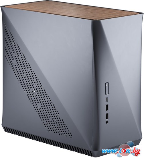 Корпус Fractal Design Era ITX Titanium Gray - Walnut FD-CA-ERA-ITX-GY в Могилёве