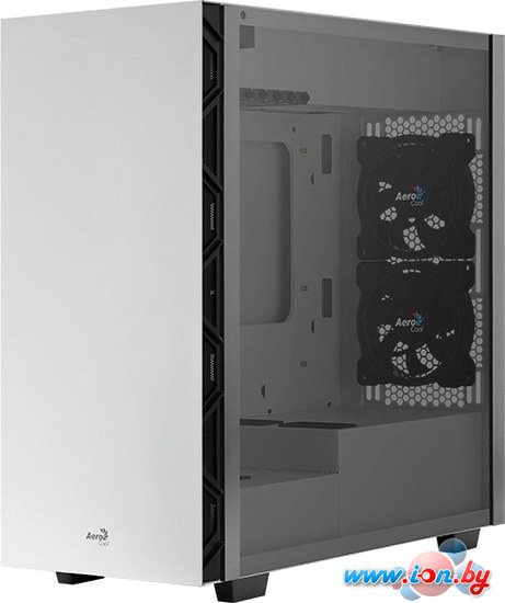 Корпус AeroCool Flo Saturn FRGB-G-WT-v1 в Могилёве