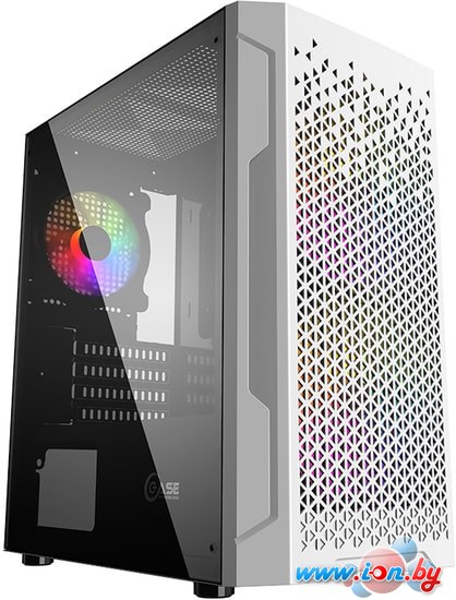 Корпус Powercase Mistral Micro Z3W Mesh LED в Гродно