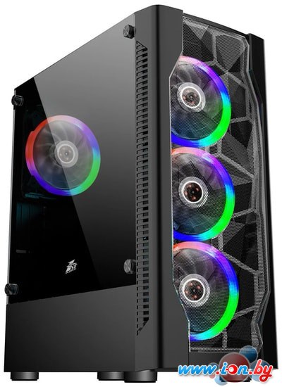 Корпус 1stPlayer DK D4 Black D4-BK-4R1 в Могилёве