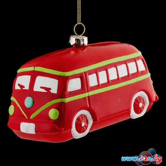 Елочная игрушка Erich Krause Decor Автобус 47807 в Могилёве