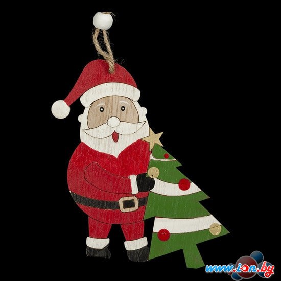 Елочная игрушка Erich Krause Decor Санта с елкой 47749 в Бресте