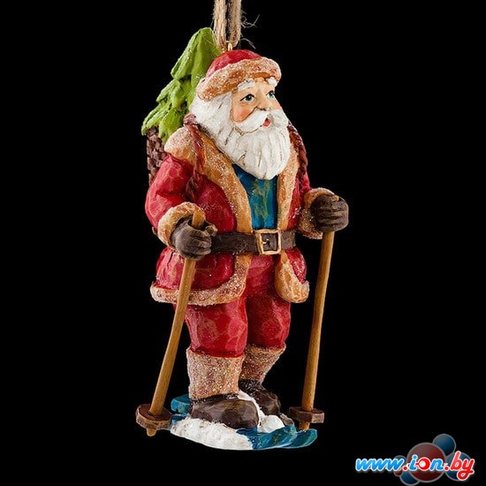 Елочная игрушка Erich Krause Decor Санта на лыжах 27584 в Витебске
