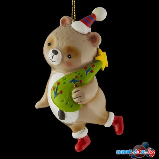 Елочная игрушка Erich Krause Decor Медведь глазурный 47730 в Витебске