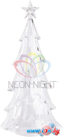 Светильник Neon-night Елочка со звездой 513-026 в Гомеле