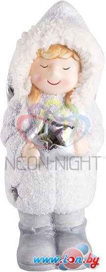 Светильник Neon-night Снегурочка со звездой 505-006 в Гомеле