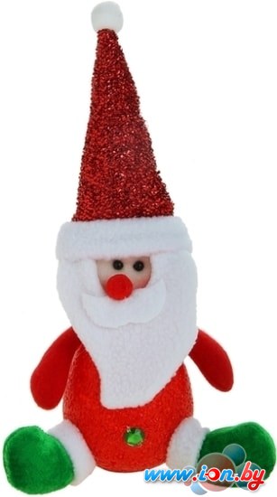 Мягкая игрушка Зимнее волшебство Дед Мороз в валенках в Гомеле