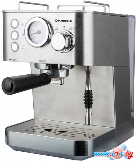 Рожковая помповая кофеварка MAUNFELD MF-721S Pro в Гомеле