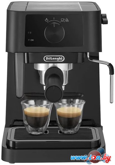 Рожковая помповая кофеварка DeLonghi Stilosa EC230.BK в Гомеле