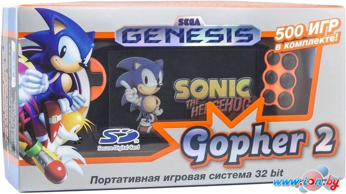 Игровая приставка Retro Genesis Gopher 2 в Могилёве