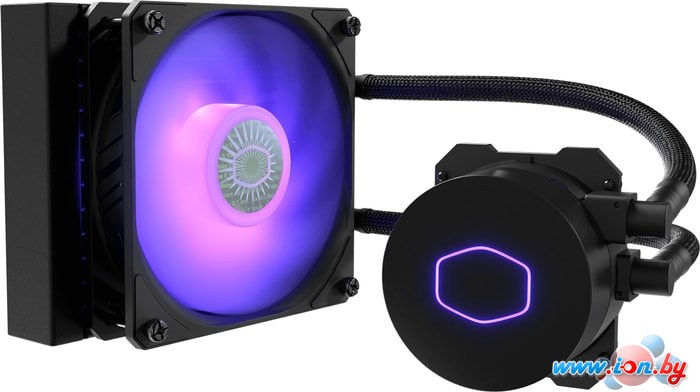 Кулер для процессора Cooler Master MasterLiquid ML120L V2 RGB MLW-D12M-A18PC-R2 в Витебске