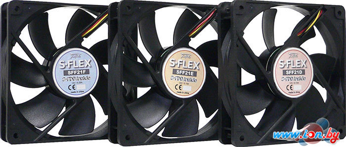 Вентилятор для корпуса Scythe S-FLEX 120 мм 1600 RPM (SFF21F) в Гродно