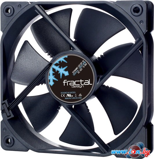 Вентилятор для корпуса Fractal Design Dynamic X2 GP-12 (черный) в Бресте