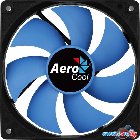 Вентилятор для корпуса AeroCool Force 12 PWM (синий) в Гомеле