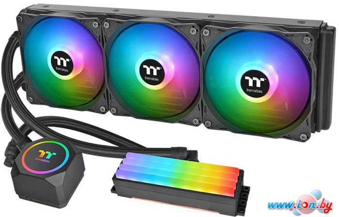 Кулер для процессора Thermaltake Floe RC360 CL-W290-PL12SW-A в Минске