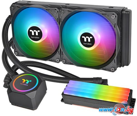 Кулер для процессора Thermaltake Floe RC240 CL-W271-PL12SW-A в Минске