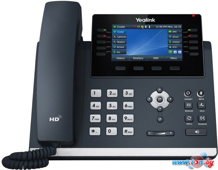 IP-телефон Yealink SIP-T46U в Бресте