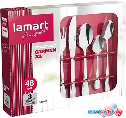 Набор столовых приборов Lamart Carmen LT5006 в Бресте