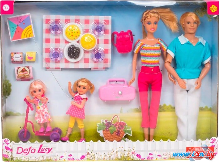 Кукла Defa Lucy Семейный пикник 8301 в Гомеле
