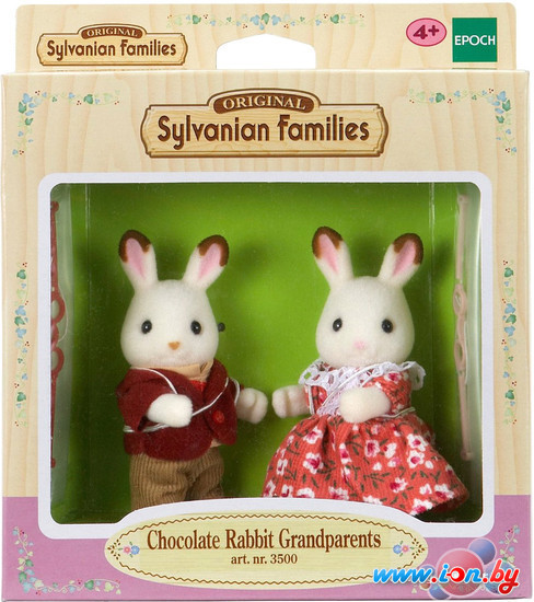 Sylvanian Families Бабушка и дедушка Шоколадные кролики [3500] в Бресте