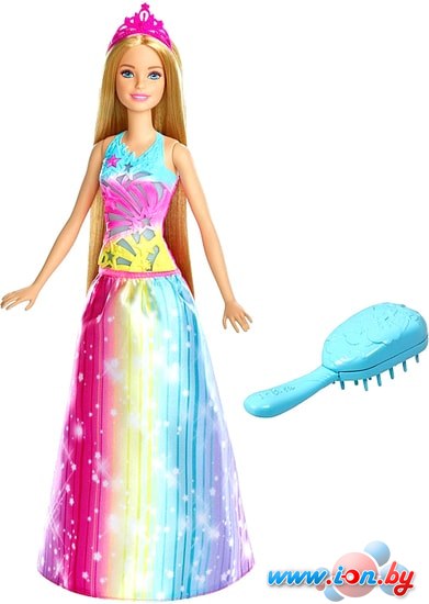 Кукла Barbie Dreamtopia Brushn Sparkle Princess FRB12 в Гомеле