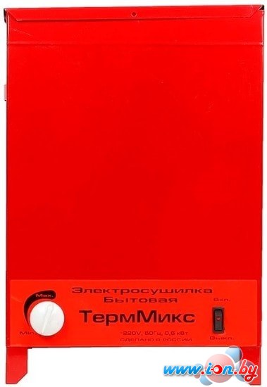 Сушилка для овощей и фруктов ТермМикс Электросушилка бытовая (4 поддона, красный) в Гомеле