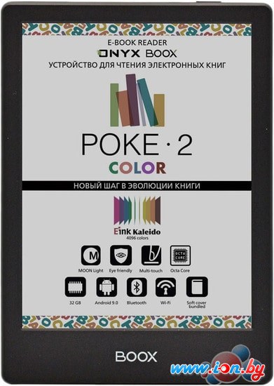 Электронная книга Onyx Boox Poke 2 Color в Витебске