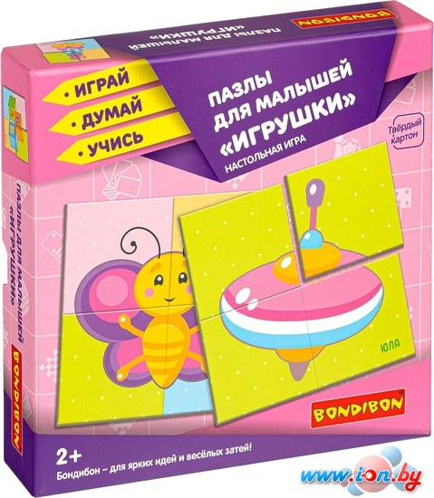 Мозаика/пазл Bondibon Пазлы для малышей. Игрушки ВВ4336 в Гродно