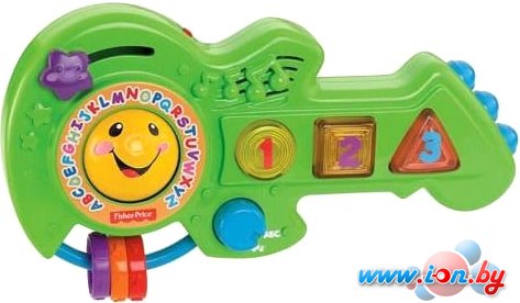 Интерактивная игрушка Fisher-Price Гитара Смейся и учись BFY40 в Бресте