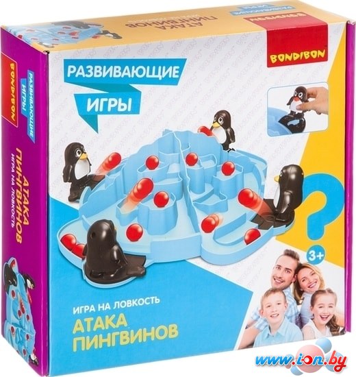 Развивающая игра Bondibon Атака пингвинов ВВ4174 в Витебске