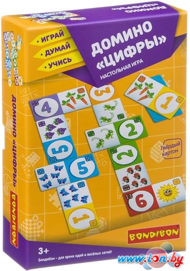 Развивающая игра Bondibon Цифры ВВ3902 в Могилёве