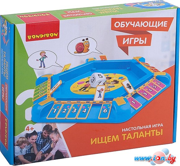 Развивающая игра Bondibon Ищем таланты ВВ3456 в Могилёве